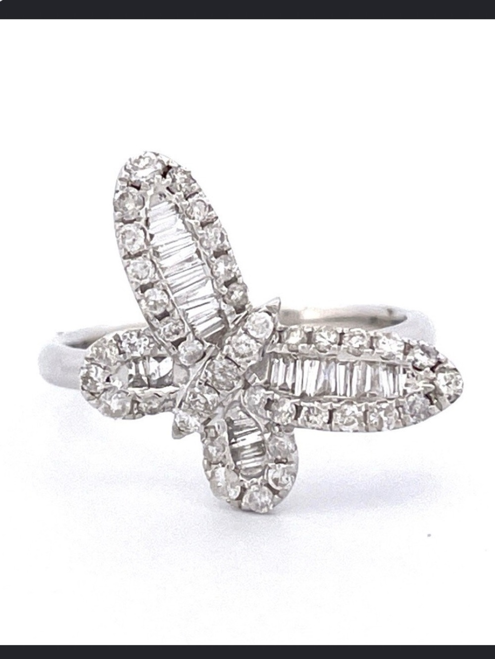 Butterfly Motif Ring